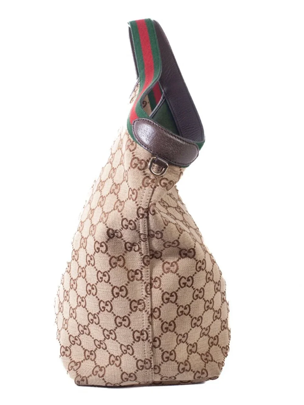 Authentic Gucci Giglio Monogram Large Tote Bag